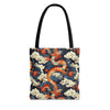 Dragon Pattern Tote Bag