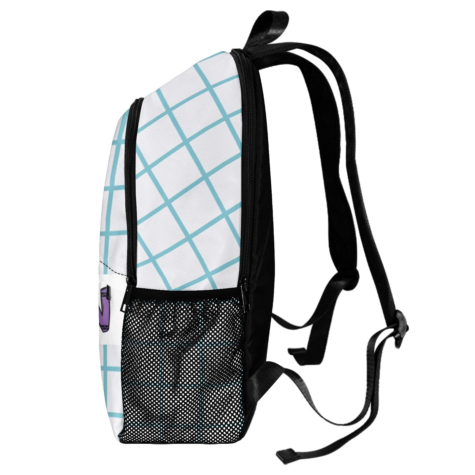 Grid It Out: Personalized Crayon Grid Backpack - Cranberry Lake Design Co.  #