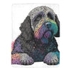 Colorful Doodle Dog Ultra-Soft Micro Fleece Blanket