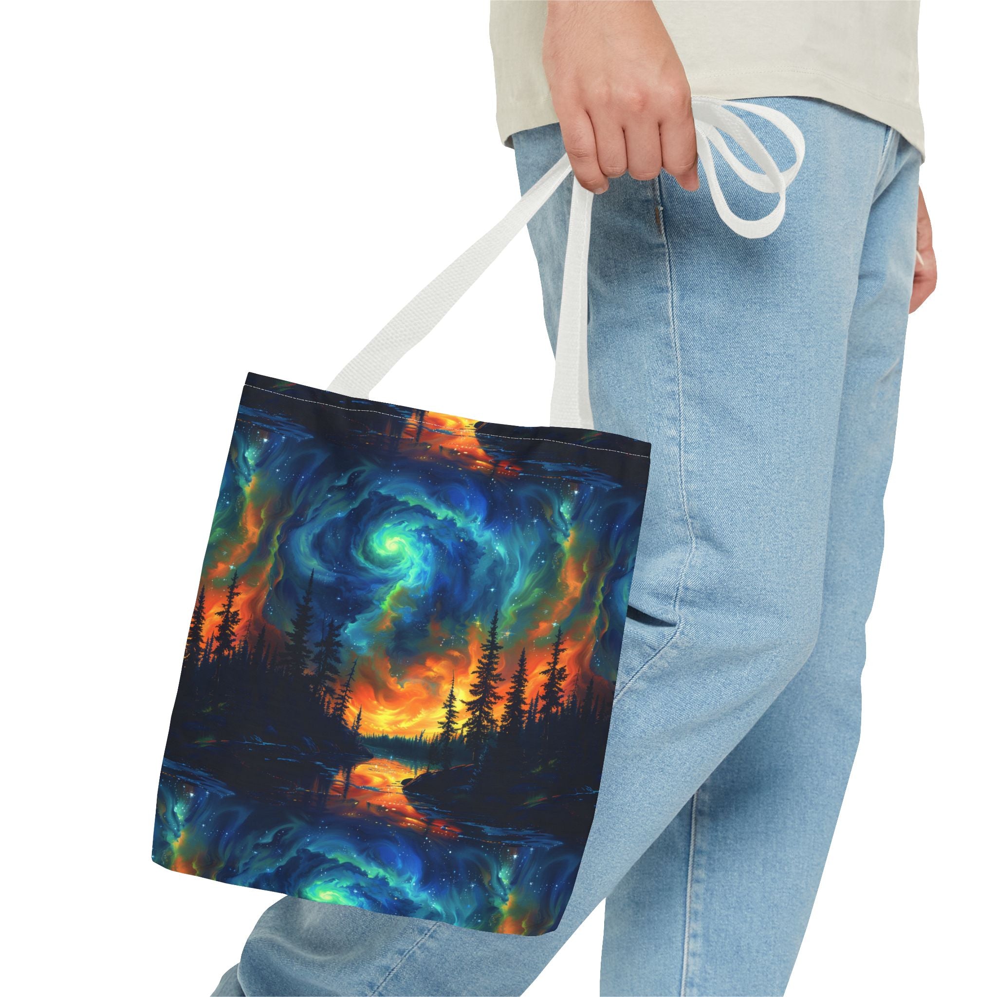 Forest River Northern Lights Tote Bag