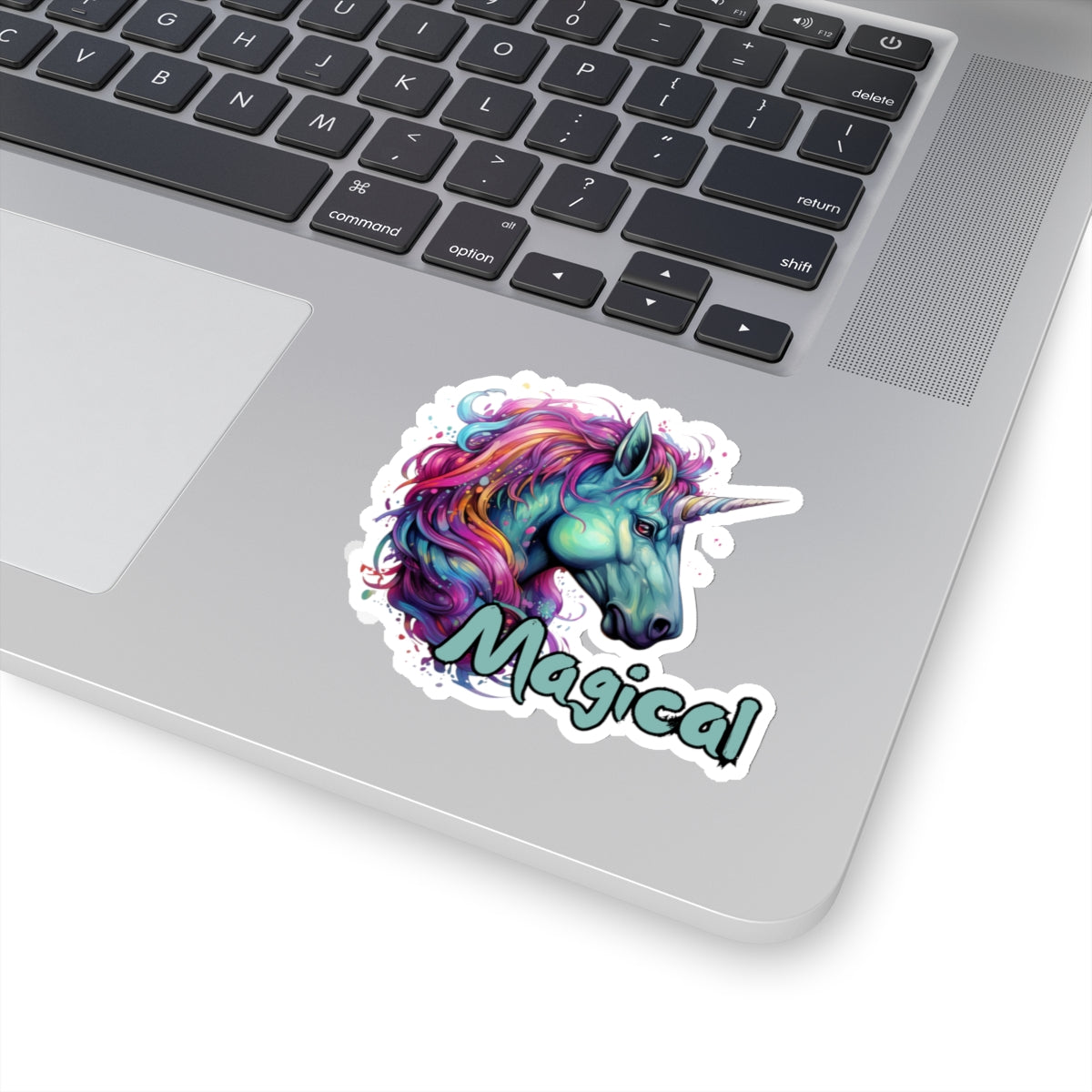 Magical Unicorn Fantasy Vinyl Sticker