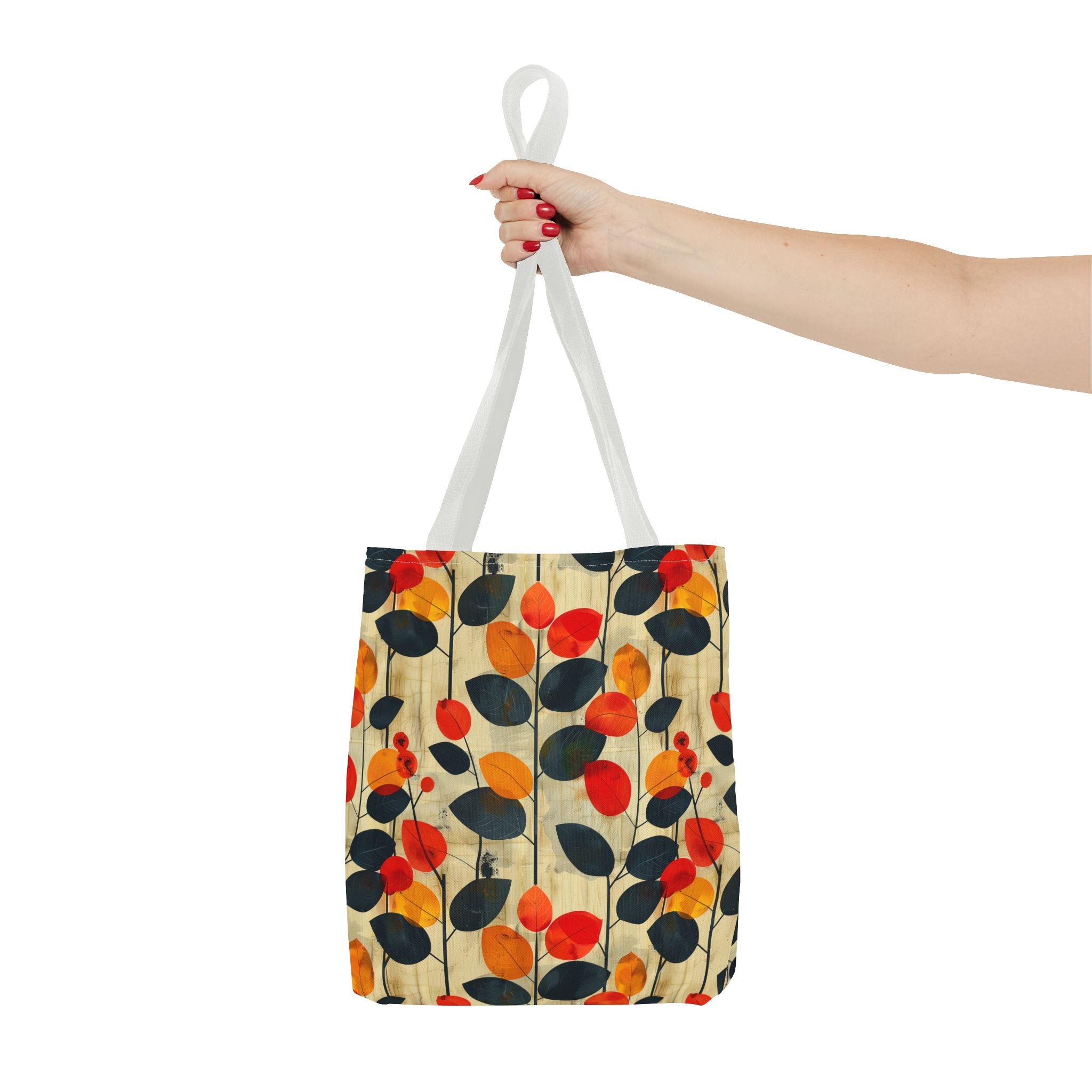 Autumn Viney Leaves Tote Bag