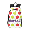 Crunchy Apple All-Over Print Backpack - Cranberry Lake Design Co.  #