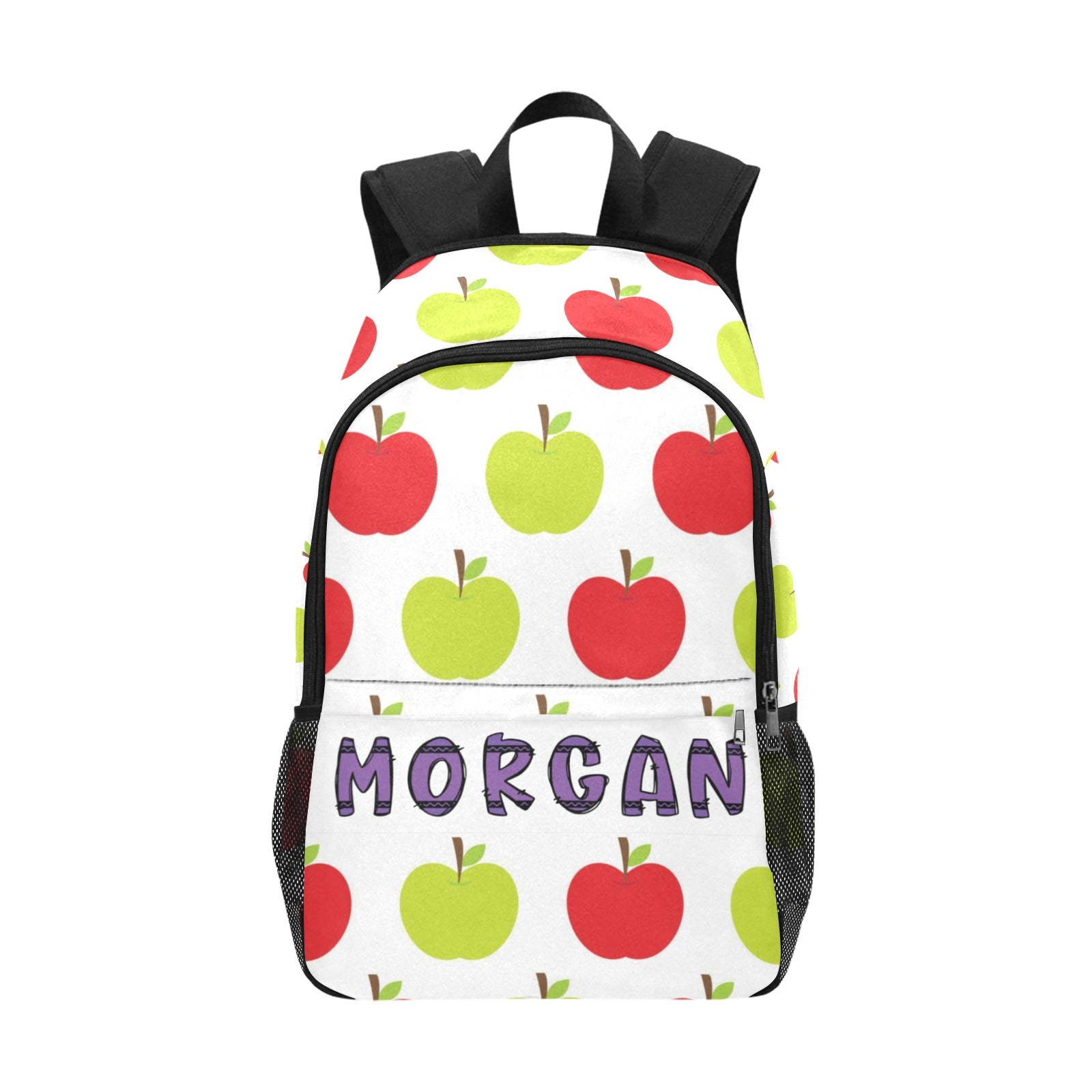 Crunchy Apple All-Over Print Backpack - Cranberry Lake Design Co.  #