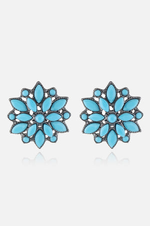 Turquoise Stud Earrings