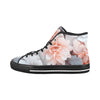 Vintage Peony High-Top Canvas Shoes: A Statement of Style - Cranberry Lake Design Co.  #