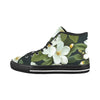 Blooming Magnolia High-Top Sneakers - Cranberry Lake Design Co.  #