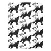 Wild Howling Wolf Graphic Ultra-Soft Micro Fleece Blanket