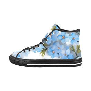 Cranberry Lake Designs Vancouver High Top Canvas Sneakers - Cranberry Lake Design Co.  #