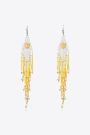 Beaded Dangle Earrings