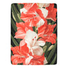 Elegant Gladiolus Blanket - Twin Size, Soft and Warm Throw for Couch or Bed