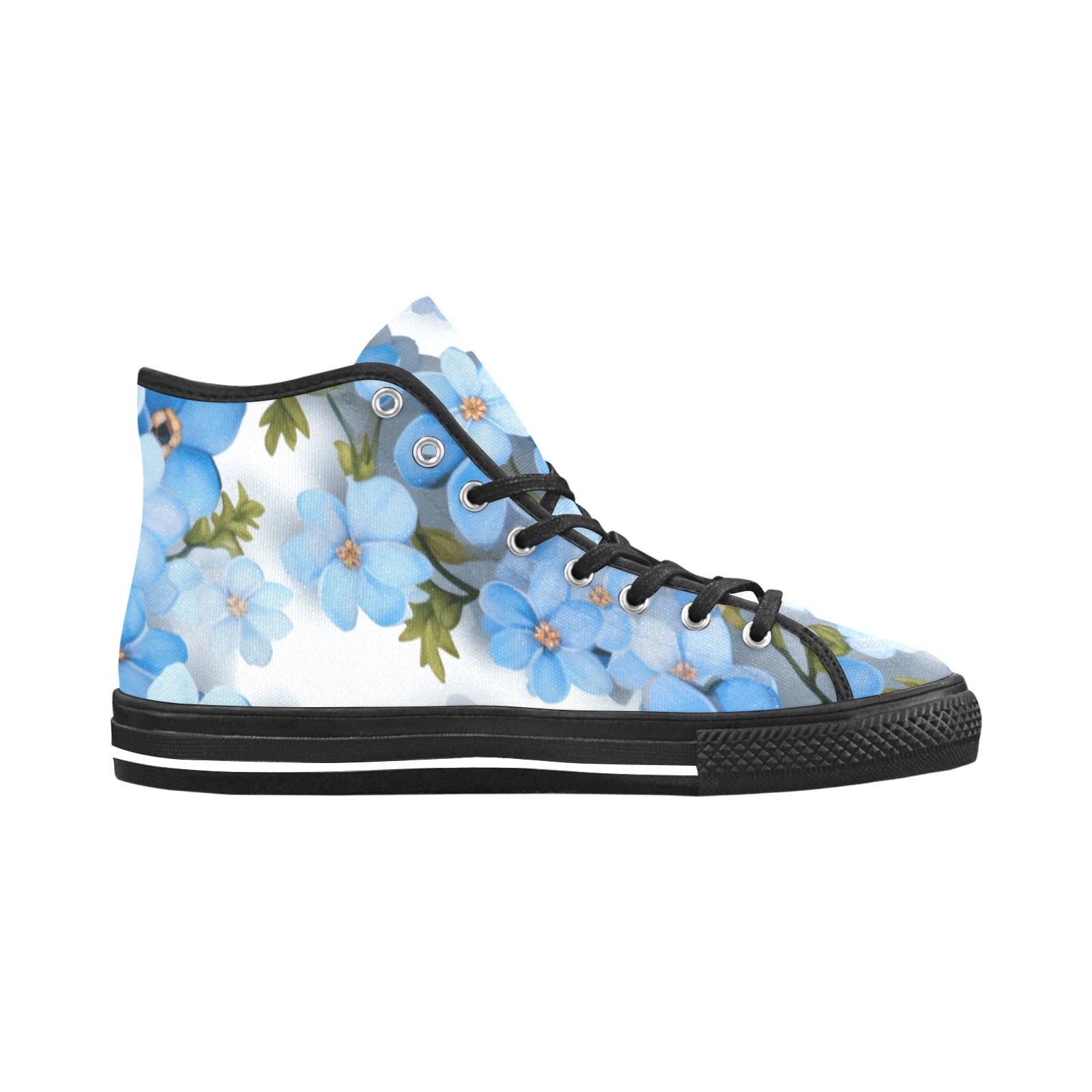 Cranberry Lake Designs Vancouver High Top Canvas Sneakers - Cranberry Lake Design Co.  #