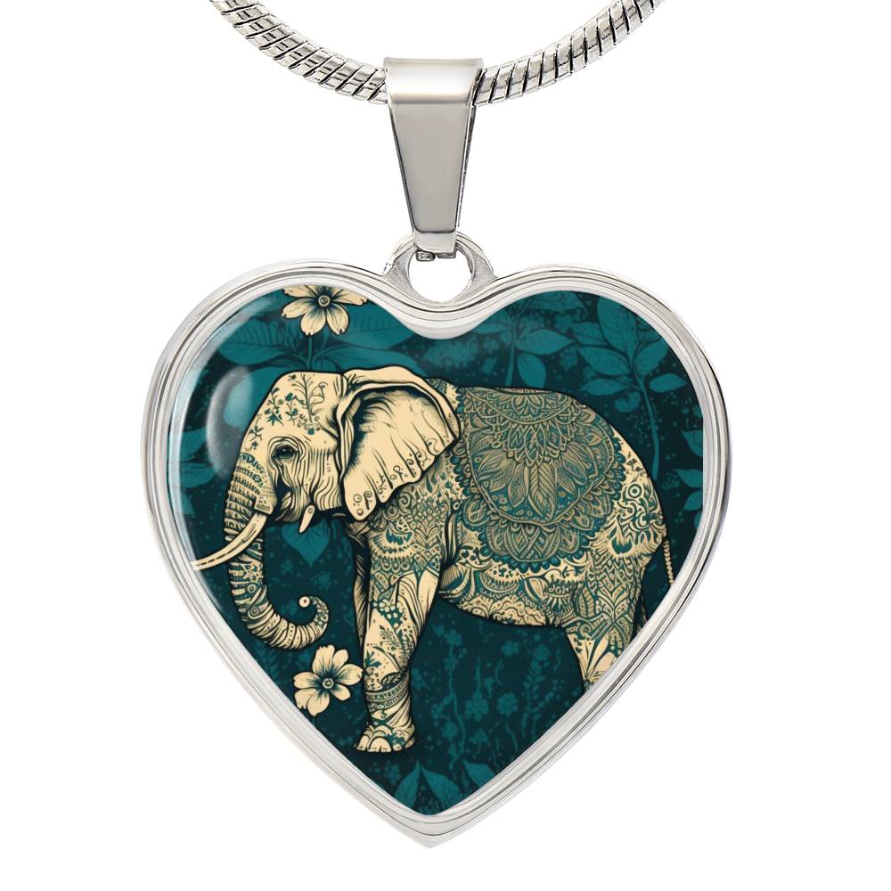 Elephant Necklace - Cranberry Lake Design Co.  #