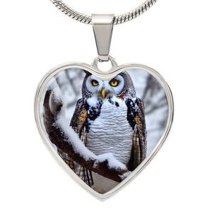 Owl Always Love You Necklace - Owl Pendant - Gift for Owl Lovers - Valentines Day Gift