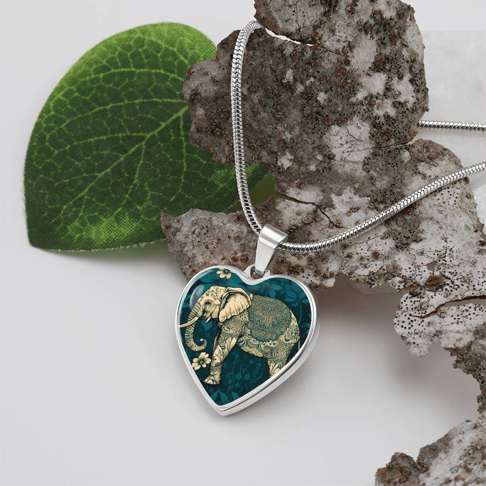 Elephant Necklace - Cranberry Lake Design Co.  #