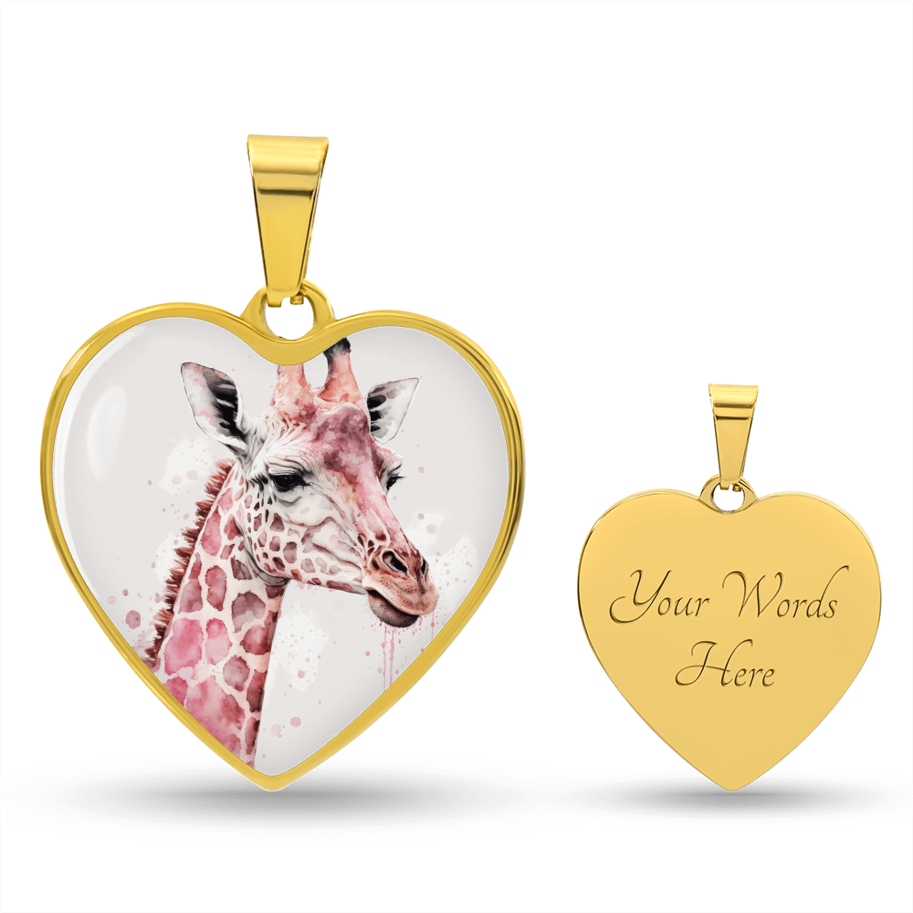 Giraffe Necklace