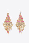 Beaded Dangle Earrings