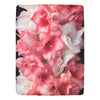 Elegant Gladiolus Fleece Blanket - Twin Size, Adds a Touch of Romance