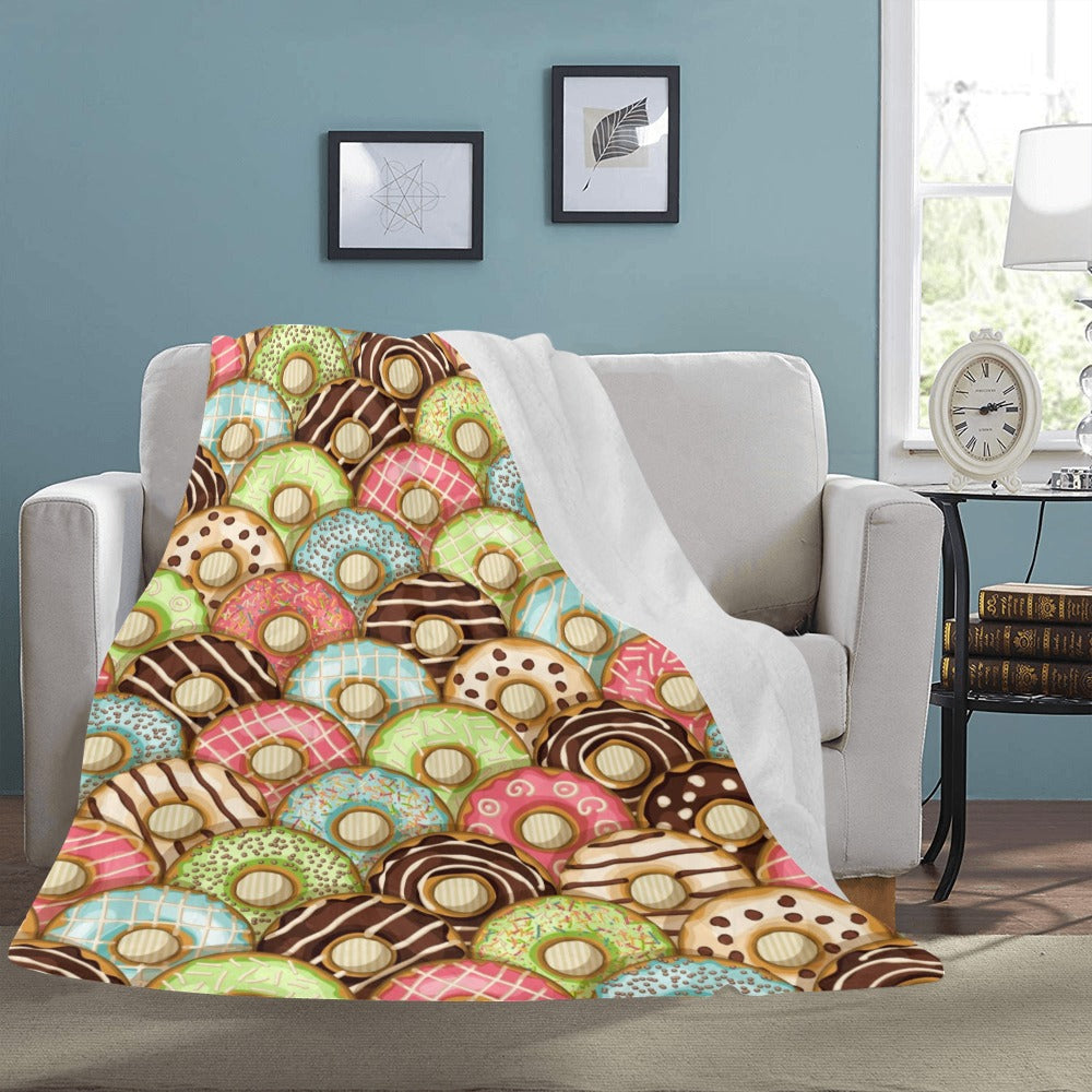 Cranberry Lake Designs Luxurious Ultra-Soft Micro Fleece Blanket