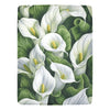 White Calla Lilly Cranberry Lake Designs Ultra-Soft Micro Fleece Blanket 60" x 80"