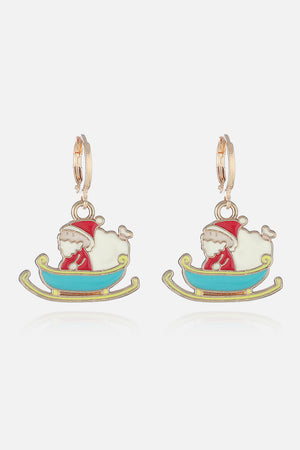 Christmas Theme Alloy Earrings