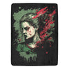 Zombie Girl Ultra-Soft Micro Fleece Blanket 60" x 80"