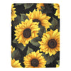 Sunflower Dreams Blanket - Soft Plush Throw - Floral Bedding - 60x80