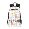 Clip This! Personalized Paperclip Crayon Backpack - Cranberry Lake Design Co.  #