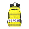 Rule the School: Ruler Crayon Backpack - Cranberry Lake Design Co.  #