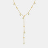 18K Gold-Plated Pearl Drop Necklace