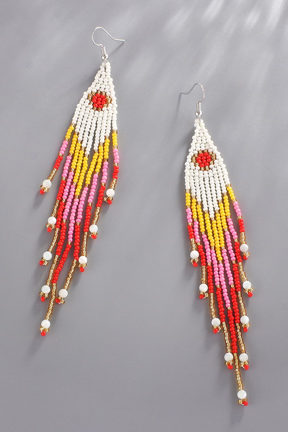 Beaded Dangle Earrings