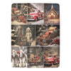 Christmas Collage Ultra-Soft Micro Fleece Blanket