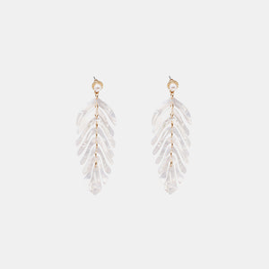 Leaf Shape Dangle Earrings