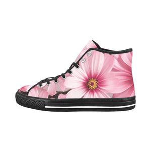 Pink Blossom High-Top Sneakers - Cranberry Lake Design Co.  #