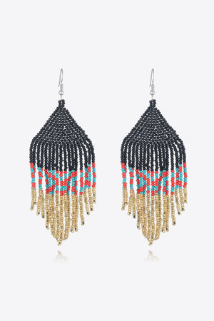 Beaded Dangle Earrings