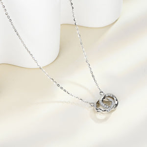 Moissanite 925 Sterling Silver Necklace