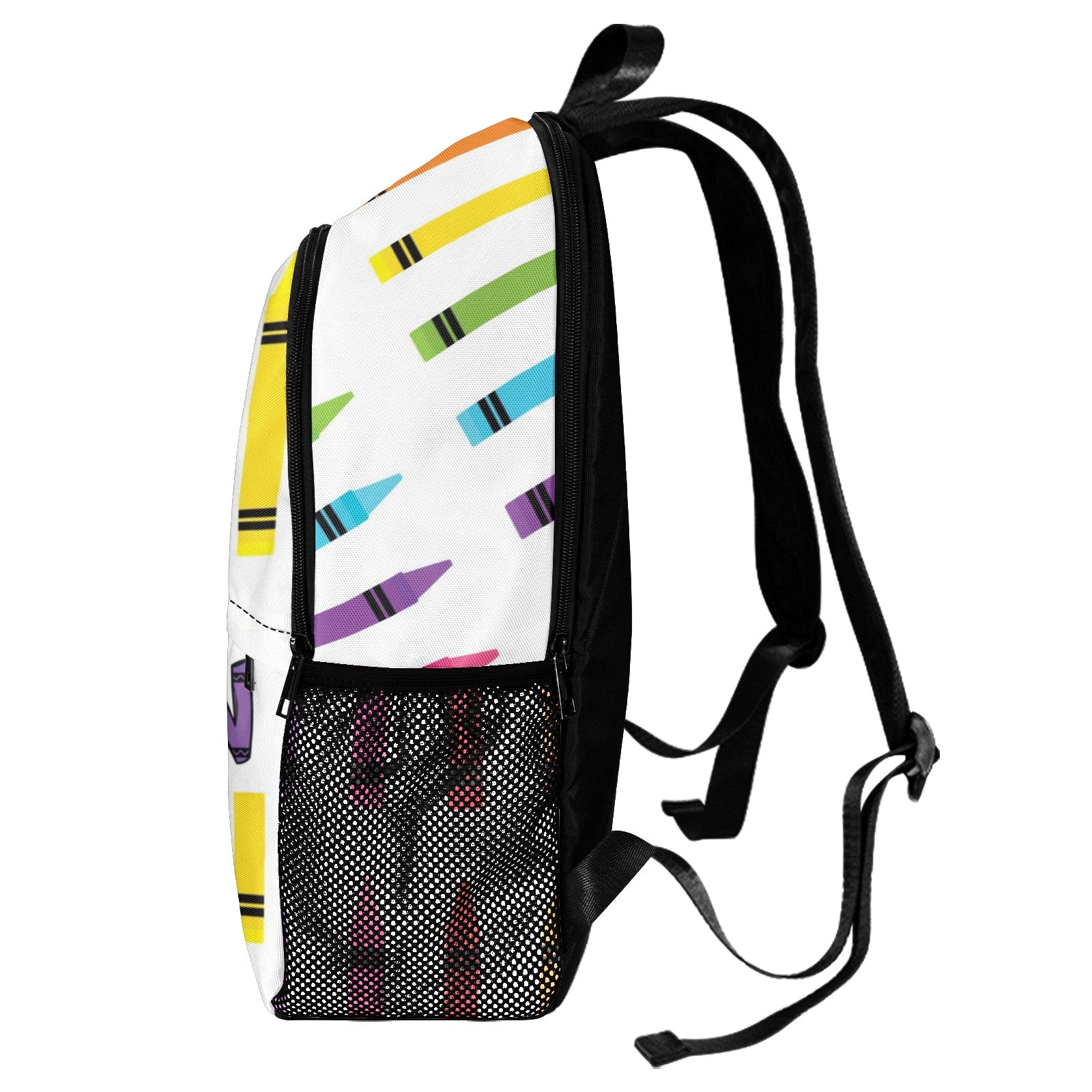 Color Your World: Personalized Crayon Backpack - Cranberry Lake Design Co.  #