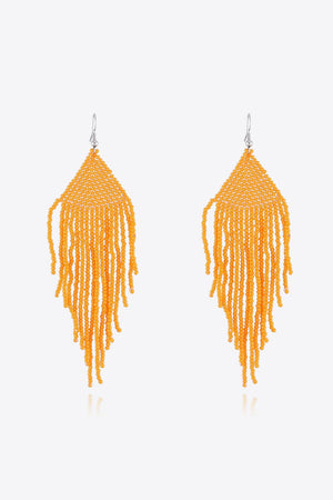 Beaded Dangle Earrings