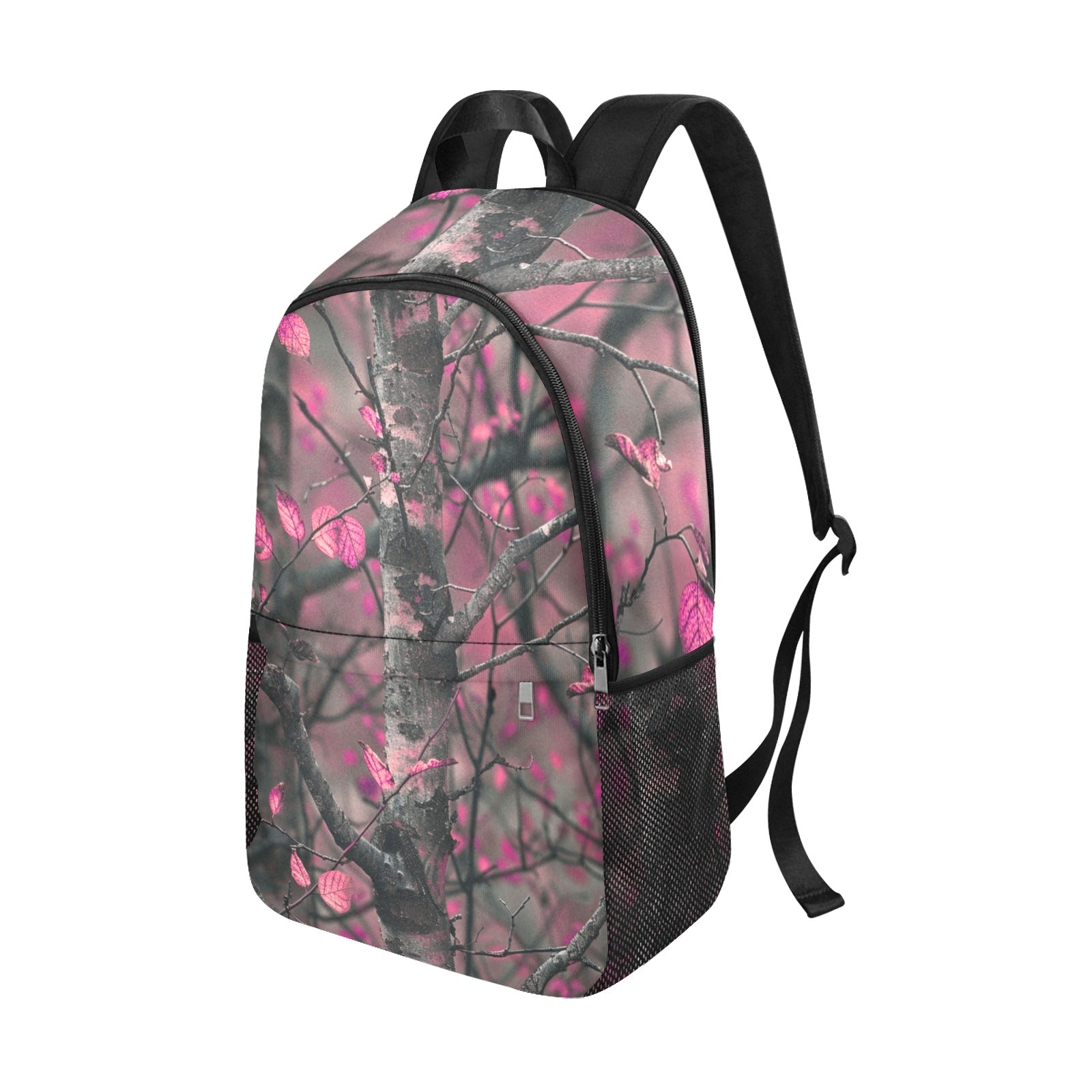 Cute and Tough: Pink Camo Backpack for Girls - Cranberry Lake Design Co.  #