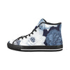 Midnight Floral High-Top Sneakers - Cranberry Lake Design Co.  #