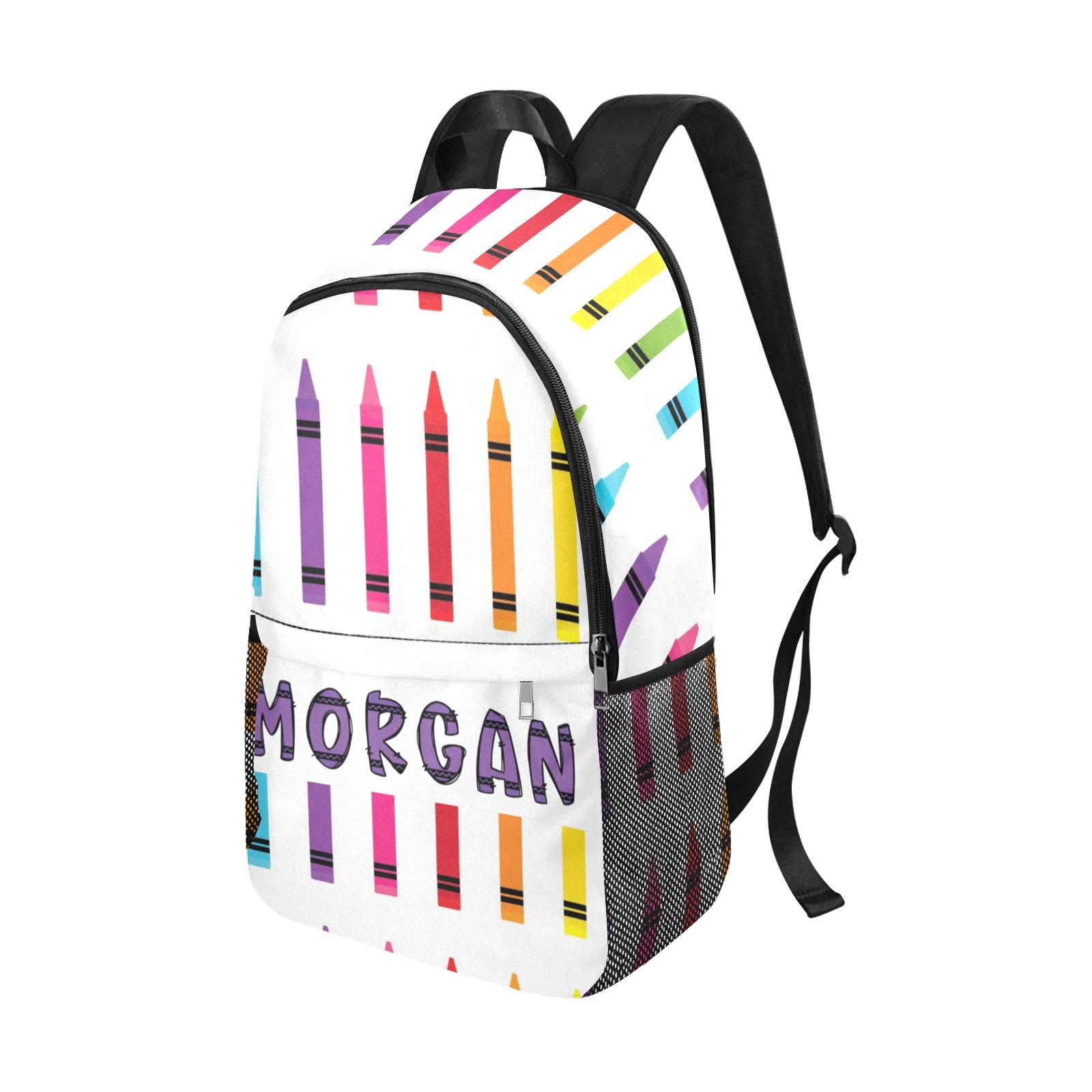 Color Your World: Personalized Crayon Backpack - Cranberry Lake Design Co.  #