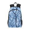 Boys Blue Camo Backpack | Cool Woodland Design School Bag with Mesh Pockets - Cranberry Lake Design Co.  #