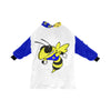 Harrison Hornets Plush Blanket Hoodie - Cranberry Lake Design Co.  #